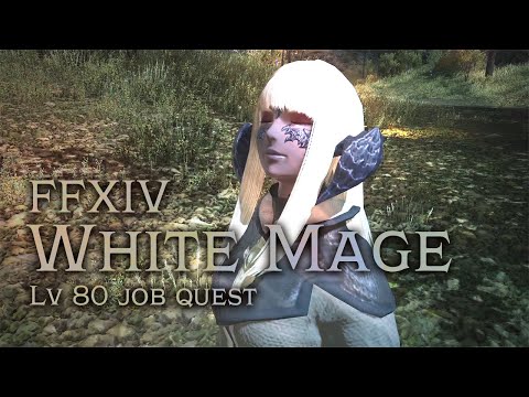 FFXIV White Mage Job Quest (Level 80)