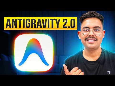 Google Antigravity 2.0 is Here: The New AI Coding Tool with Gemini 3.5 Flash