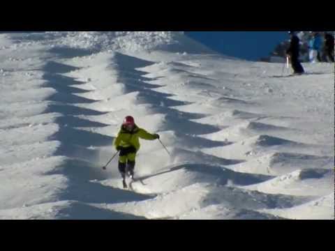 comment prendre une bosse en ski