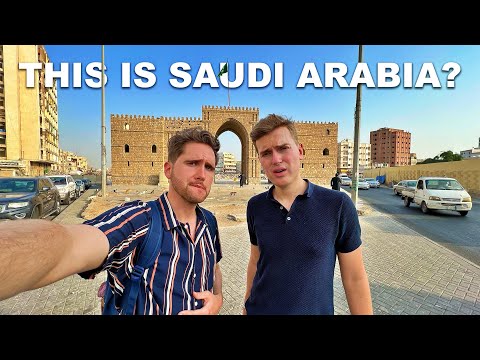 Os contrastes extremos da Arábia Saudita