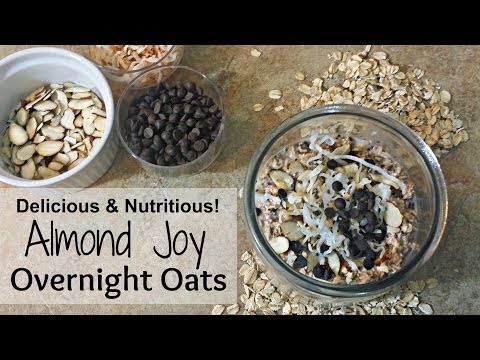 download lagu mp3 mp4 Almond Joy Overnight Oats, download lagu Almond Joy Overnight Oats gratis, unduh video klip Almond Joy Overnight Oats