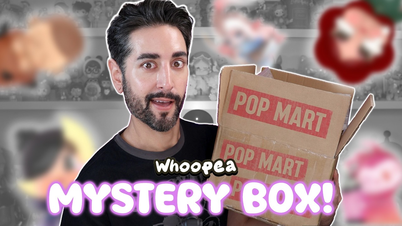 RANDOM POP MART MYSTERY BOX BUNDLE! 10 Random Blind Boxes From Whoopea 💜