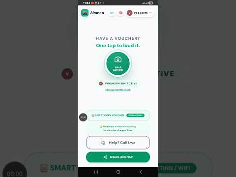 Airsnap: Scan prepaid Vouchers video thumbnail