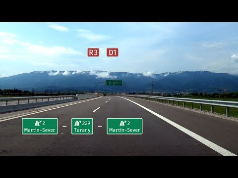 🇸🇰 R3 + D1: Martin-Sever - Turany - Martin-Sever (3x)