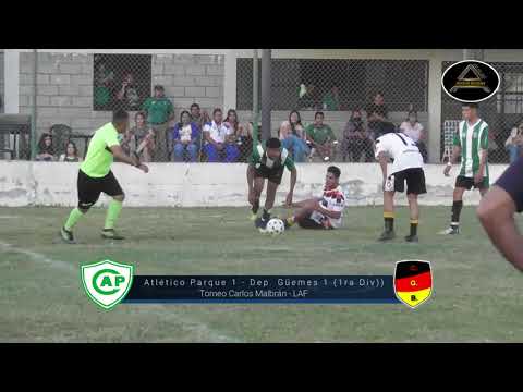 A. Parque 1 - Dep. Güemes 1 (1 div LAF)