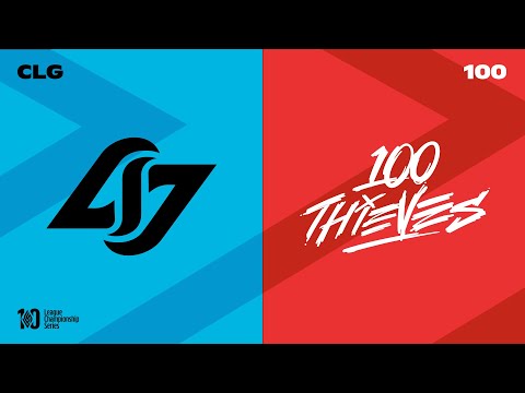 CLG vs. 100 - Week 5 Day 2 | LCS Spring Split | Counter Logic Gaming vs. 100 Thieves (2022)