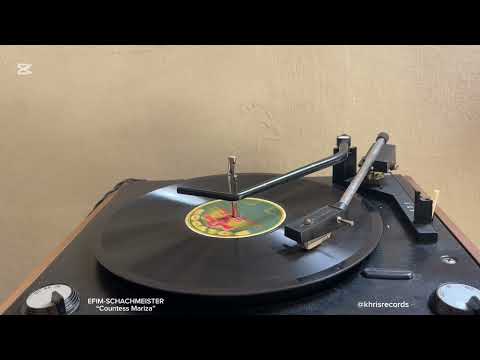 EFIM SCHACHMEISTER DANCE "Countess Mariza" Polydor 20491 78