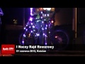 Wideo: Nocny Rajd Rowerowy przez miasto - Kocian 2012
