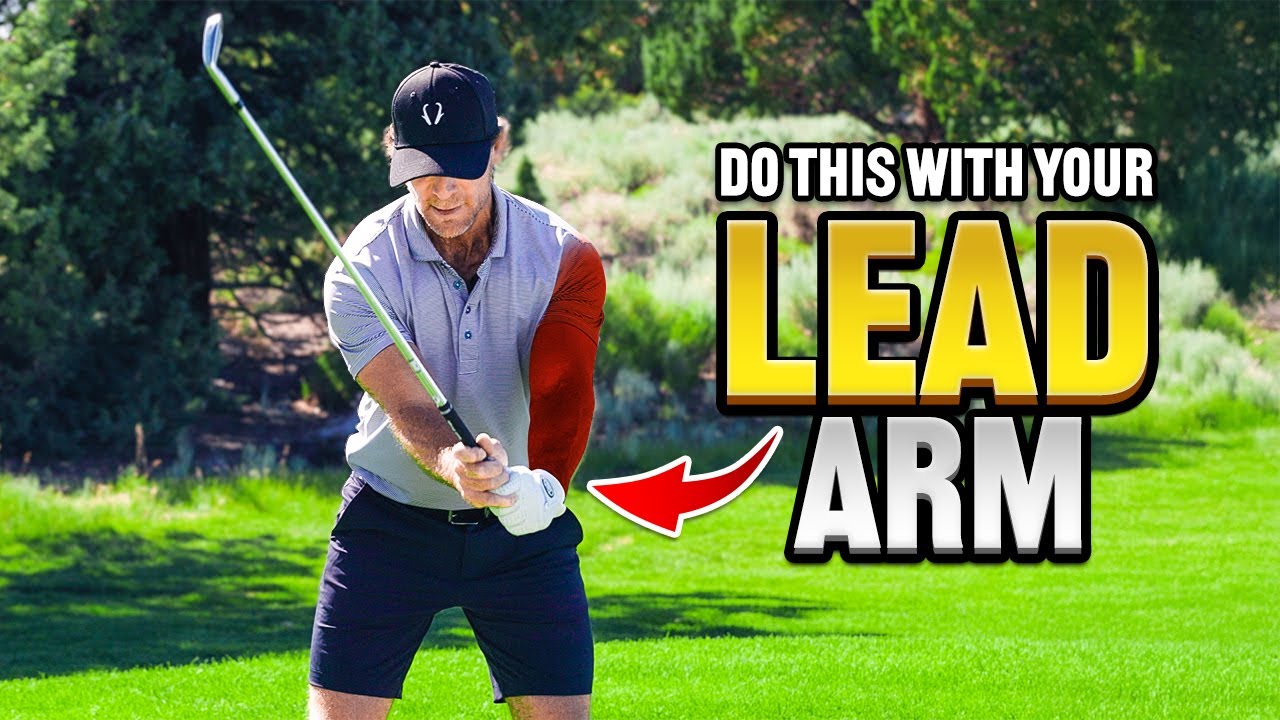 Lead Arm & Wrist Secrets for a Consistent Golf Swing