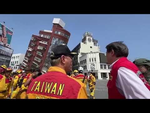 花蓮地震全國4死681傷 林右昌：鐵路4日凌晨先搶通