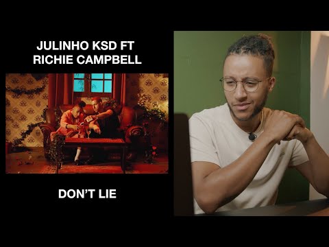 JULINHO KSD x RICHIE CAMPBELL - Don't Lie (WHITE NEGATIVES REAGE 🇵🇹)