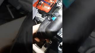 2004 Jaguar x350 XJ8 thermostat housing replacement and water pump