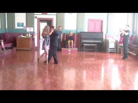 Argentine Tango Cross Walk + Single Axis Turns, Volcada, Leg Wraps, Boleos,Sacadas-  4/28/2013