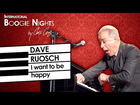 I Want To Be Happy - Dave Ruosch LIVE - Swing-Piano!
