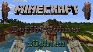 minecraft dorfbewohner hilfe schnell mincraft