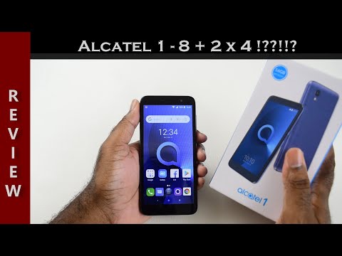 Cheap and Unlocked: Alcatel 1 Review