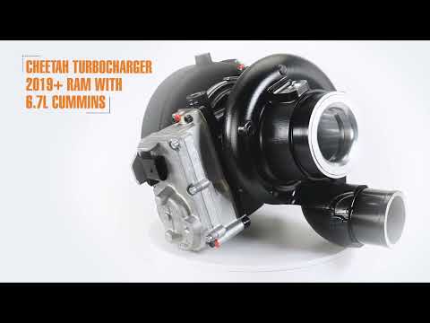Cheetah Turbocharger for 2019+ RAM