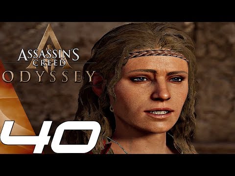 Assassin's Creed Odyssey - Gameplay Walkthrough Part 40 - Aikaterine Romance & Debate (Alexios)