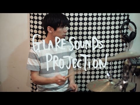 GLARE SOUNDS PROJECTION - Blink in the dark night -