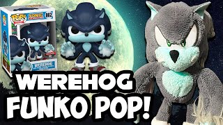 SuperSonicBlake: Werehog Funko Pop!