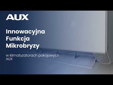 Klimatyzatory AUX z funkcją delikatnego nawiewu! - zdjęcie