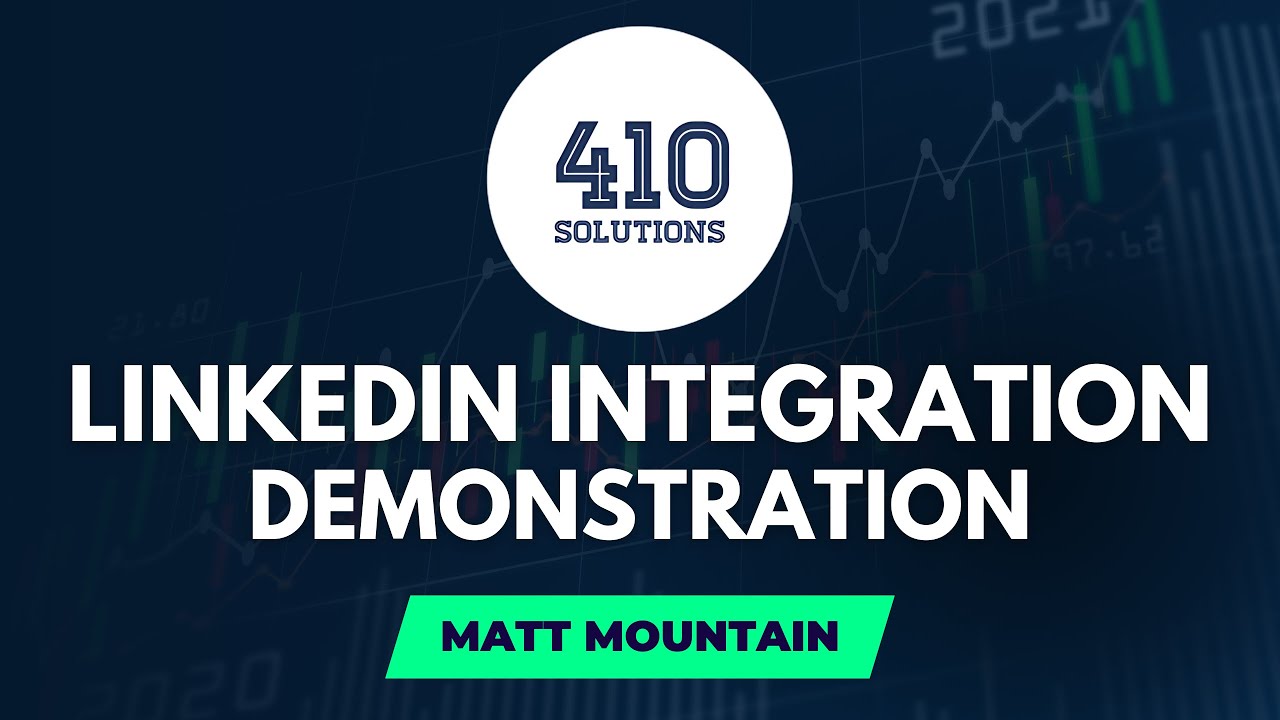 Affordable LinkedIn Integration Demo