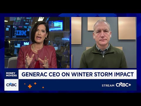 Generac CEO Aaron Jagdfeld on winter storm impact