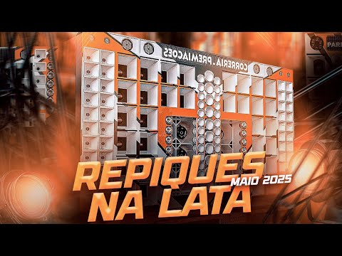 PISEIRO REPIQUES NA LATA - GRECYA SHOW E O JAPA MAIO 2025 PRA PAREDÃO