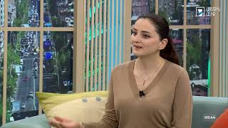 Առավոտ լուսո․ Արմենուհի Ավետիսյան