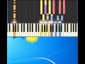 Stevie Nicks   Sara [Piano tutorial by Synthesia]