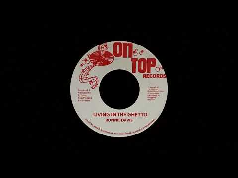 Ronnie Davis - Living In The Ghetto & Paradise Dub (On Top 7", 2020)