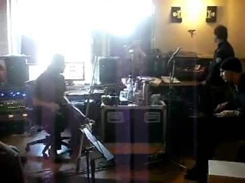 Lucie Redlová&Garde + Tim Eriksen ve studiu 2/2012 (2)