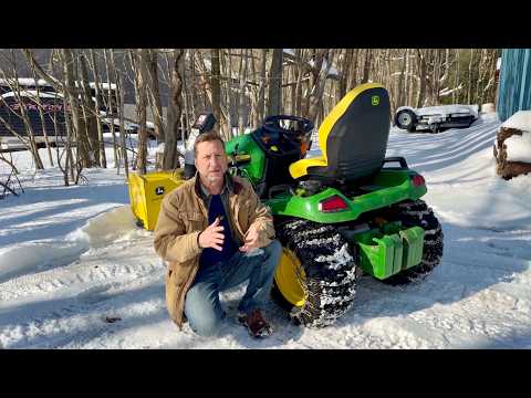 Stop Spinning! How to Install Tractor Tire Chains the Right Way