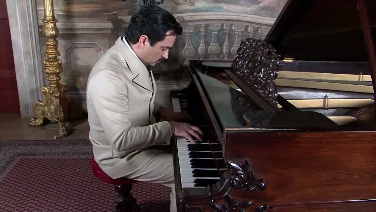 CARUSO "La voce dell'amore" - Backstage del film