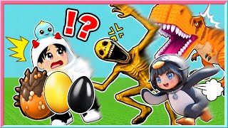 大人気の卵を盗む世界でググガガとベリティのタマゴを盗んでみた結果・・・【 卵を盗む / Steal eggs  】 【  ロブロックス/ Roblox】