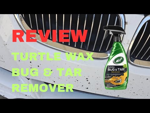 [Archived] REVIEW of Turtle Wax Bug & Tar Remover | Does it work?