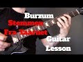 Burzum - Stemmen Fra Taarnet Guitar Lesson