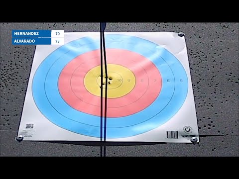 Roberto Hernandez’s perfect 150 at the world ranking event in Medellin