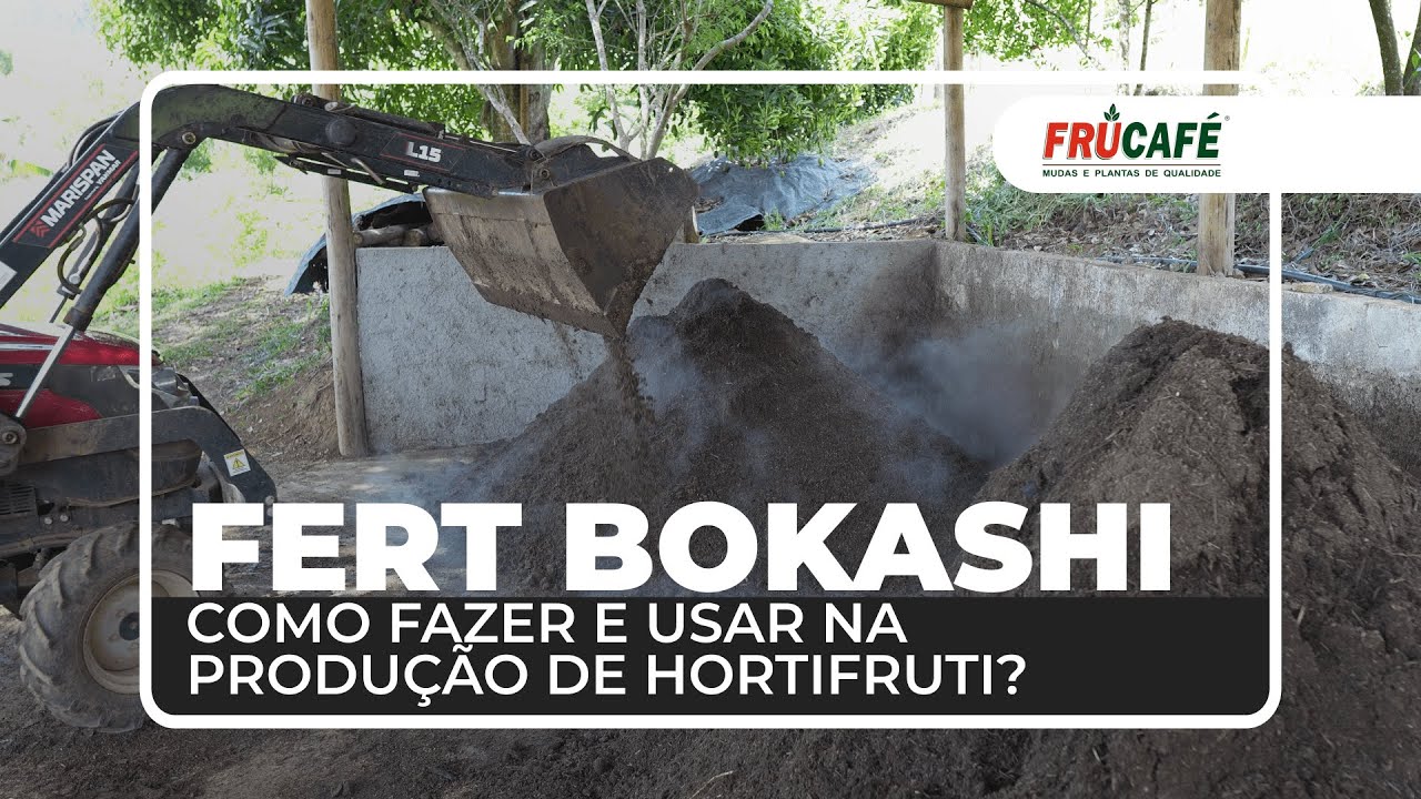 10 Fert Bokashi Preparation Wagner Rio Piracicaba MG