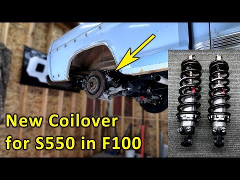 How to Install QA1 Coilovers on F100 with S550 Rear Assembly