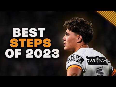 BEST STEPS & GOOSEYS 2023 | NRL