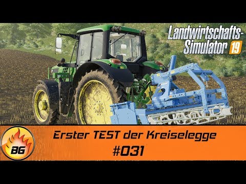 LS19 - Ravenport #031 | Erster TEST der Kreiselegge | FS19 | Let's Play [HD]