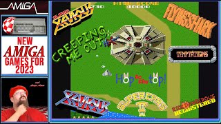 NEW AMIGA GAMES FOR SPRING 2023!  Let's play some NEW Titles!