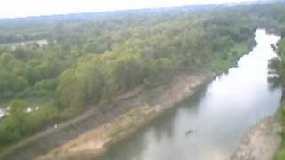 preview picture of video 'Parkzone T-28 flying over the Trinity River'