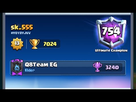🏆 7000+ 3.0 Xbow Gameplay (Top 1000) - Clash Royale