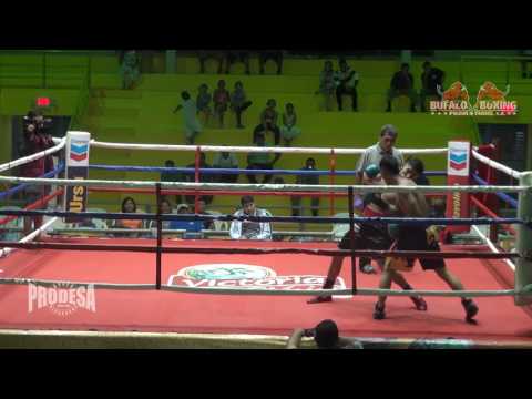 Jordan Hernandez VS Carlos Calero - Bufalo Boxing Promotions