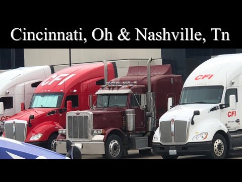 CFI | Vlog 023 | Cincinnati, Oh & Nashville, Tn
