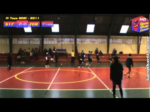 IV Taça Game Over E.C. Sub-17 X Feminino (3º/4° Lugar) - Parte Unica