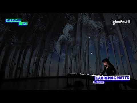 Laurence Matte | Igloofest 2.021 at Société des Arts Technologiques