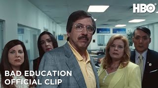 Bad Education: Bob Character Spot (Clip) | HBO